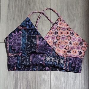 Daily Practice Patchwork Bralette